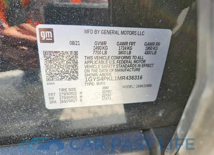1GYS4PKL1MR436316# 14