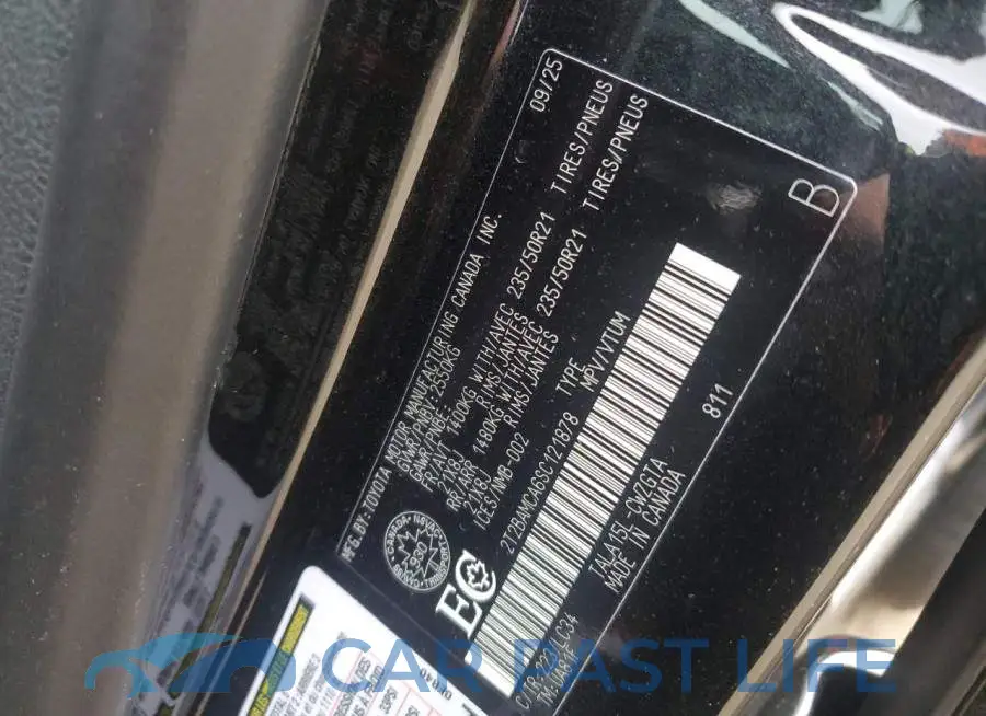 2T2BAMCA6SC121878# 14