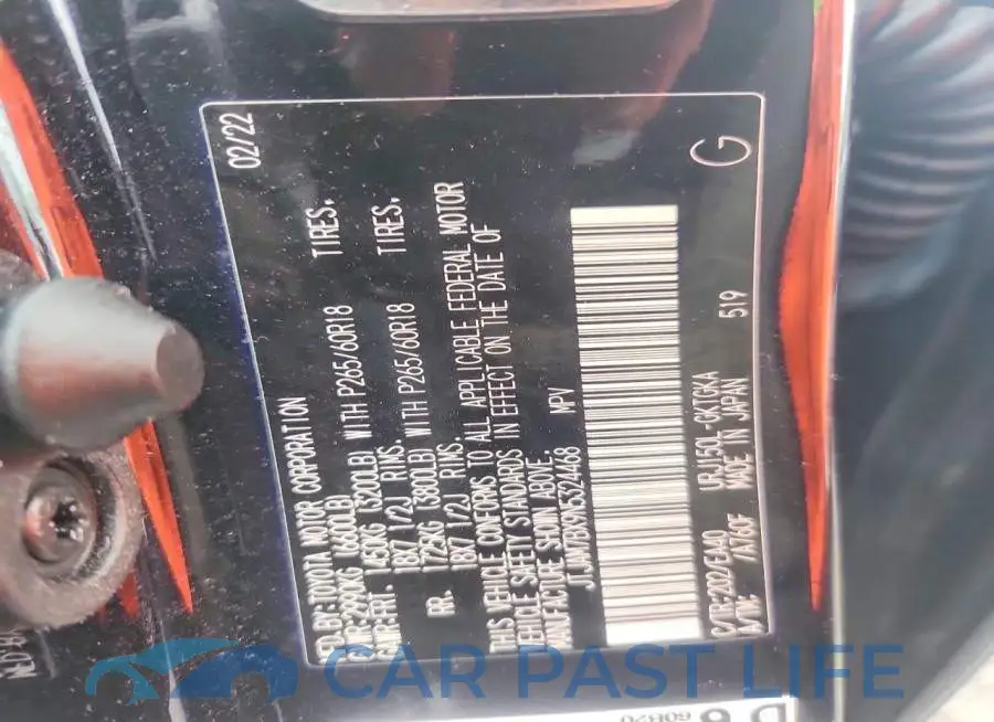 JTJAM7BX9N5324468# 14