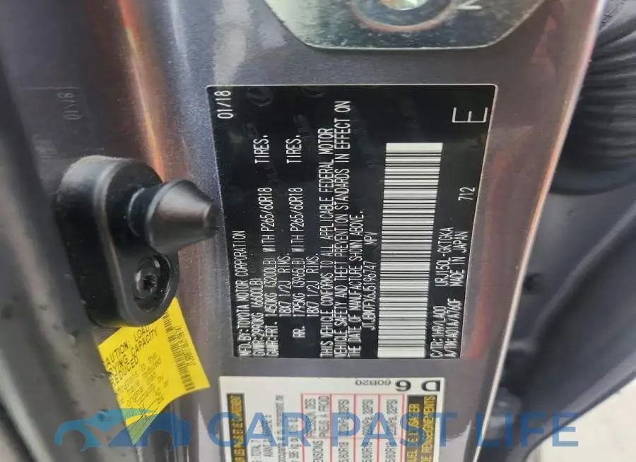 JTJBM7FX6J5196747# 14