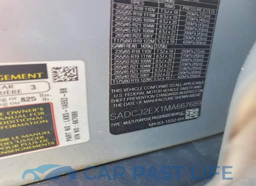SADCJ2EX1MA667689# 14