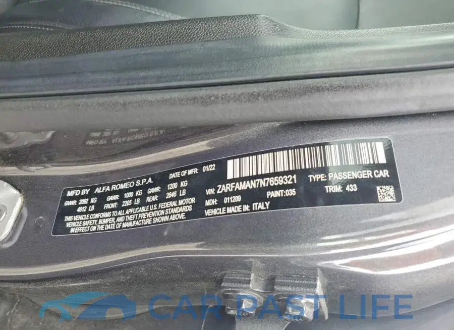 ZARFAMAN7N7659321# 12