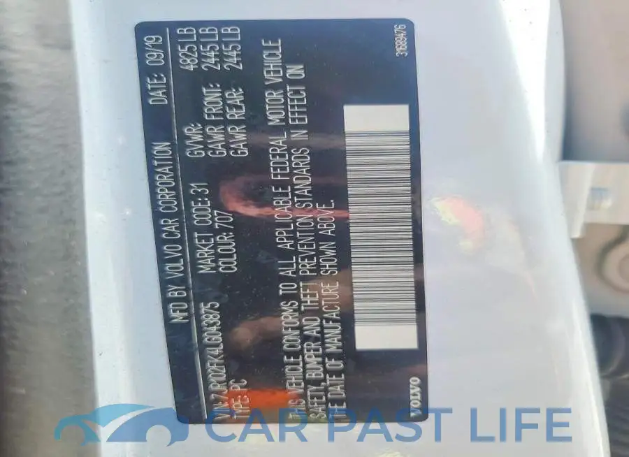 7JR102FK4LG043875# 12