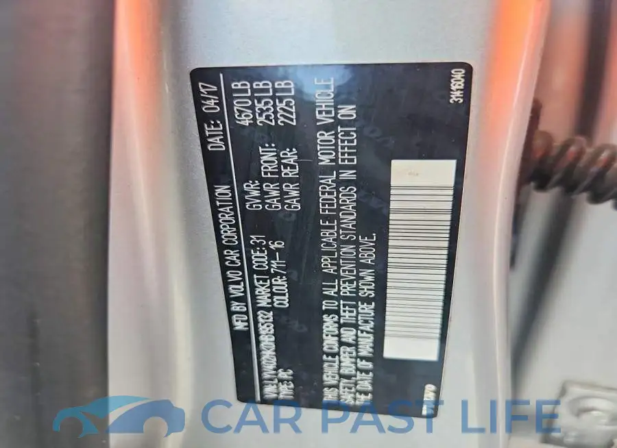 LYV402HK0HB195132# 12