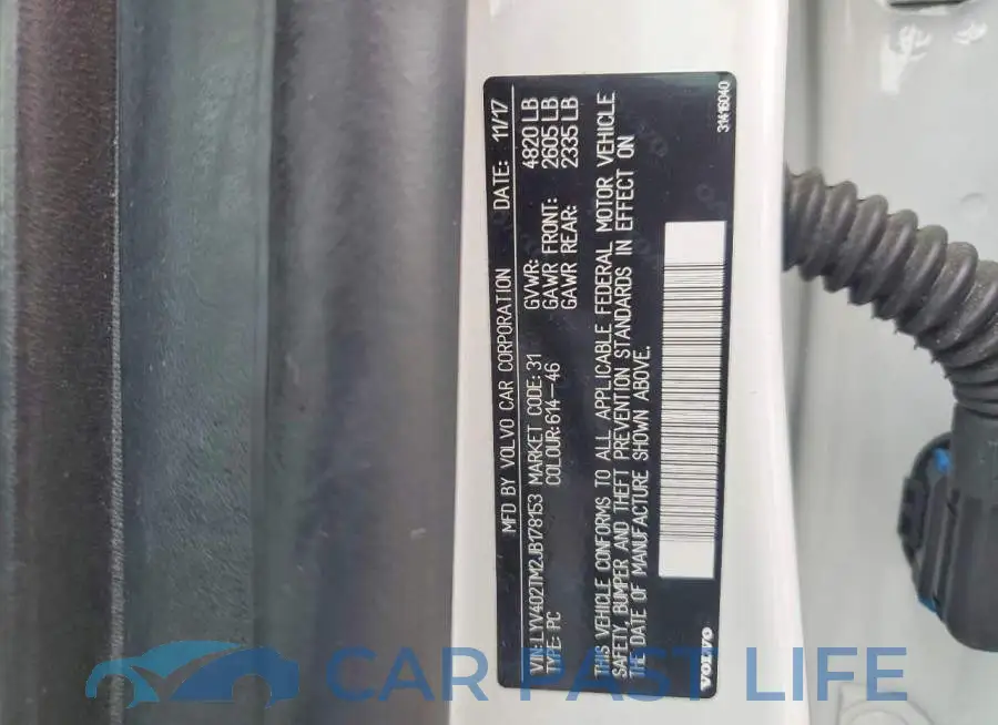 LYV402TM2JB178153# 12