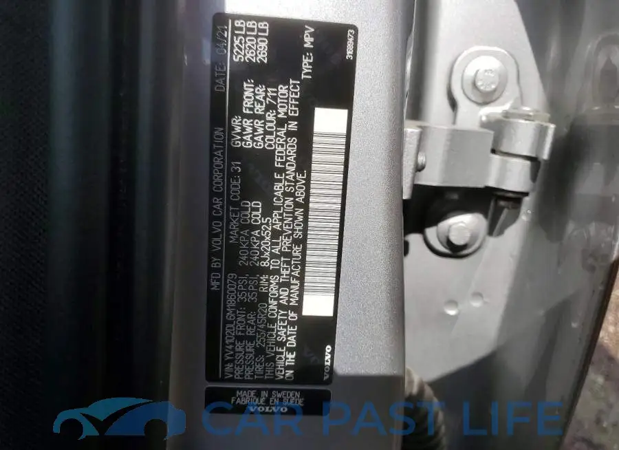 YV4102DL6M1860079# 14