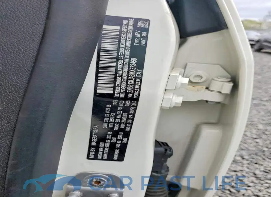 ZN661XUA6MX373459# 14