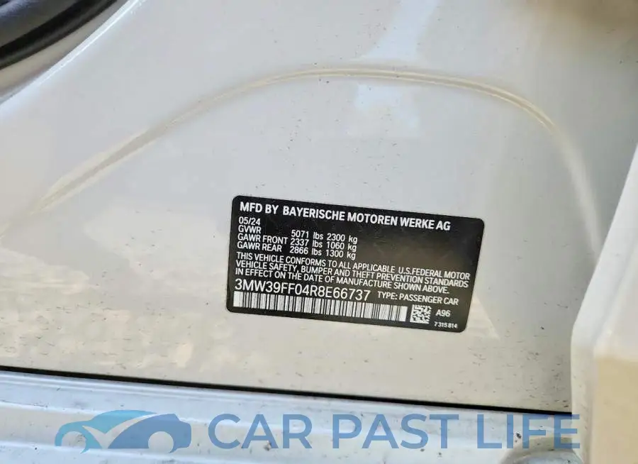 3MW39FF04R8E66737# 12