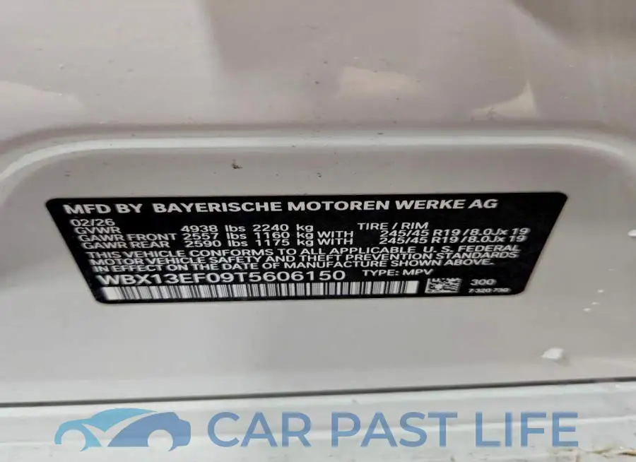 WBX13EF09T5606150# 14