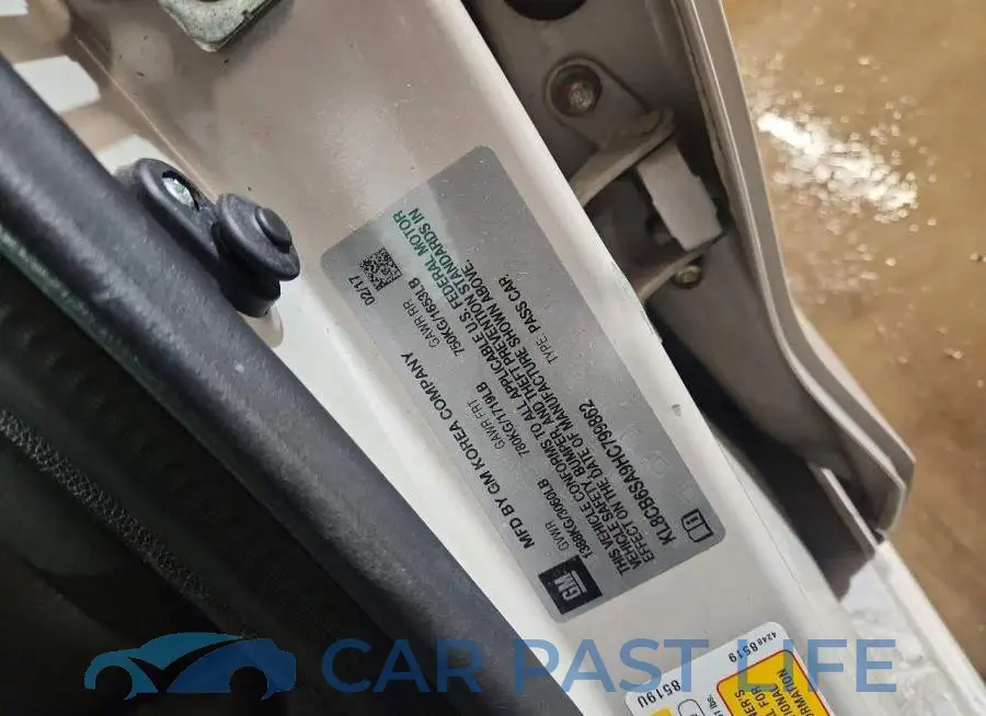 KL8CB6SA9HC799862# 13
