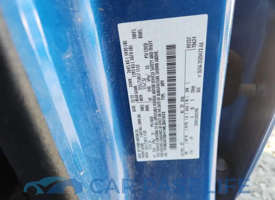 1FMDE5BH1MLB01633# 14