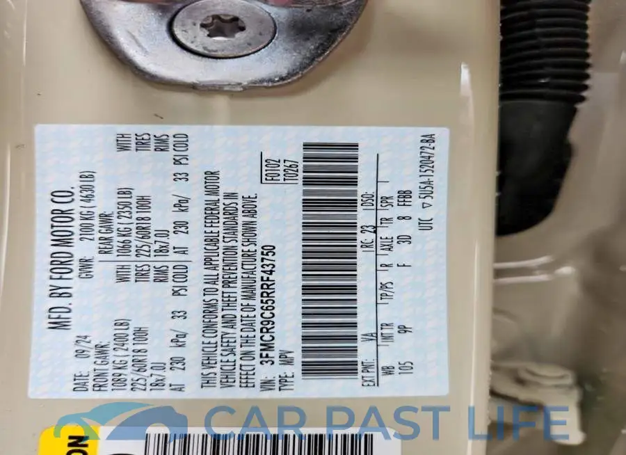 3FMCR9C65RRF43750# 13