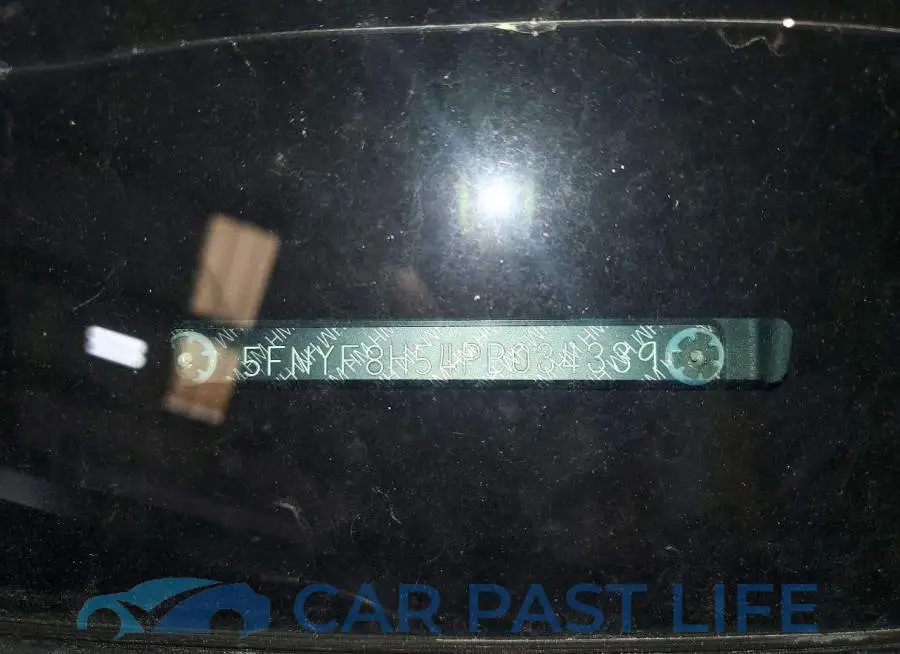 5FNYF8H54PB034339# 13