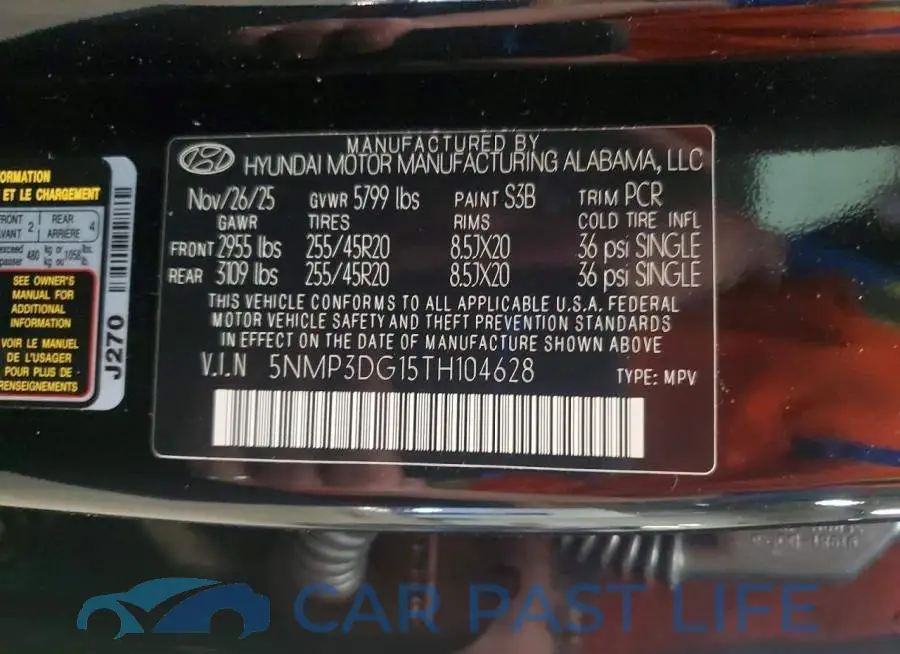 5NMP3DG15TH104628# 13
