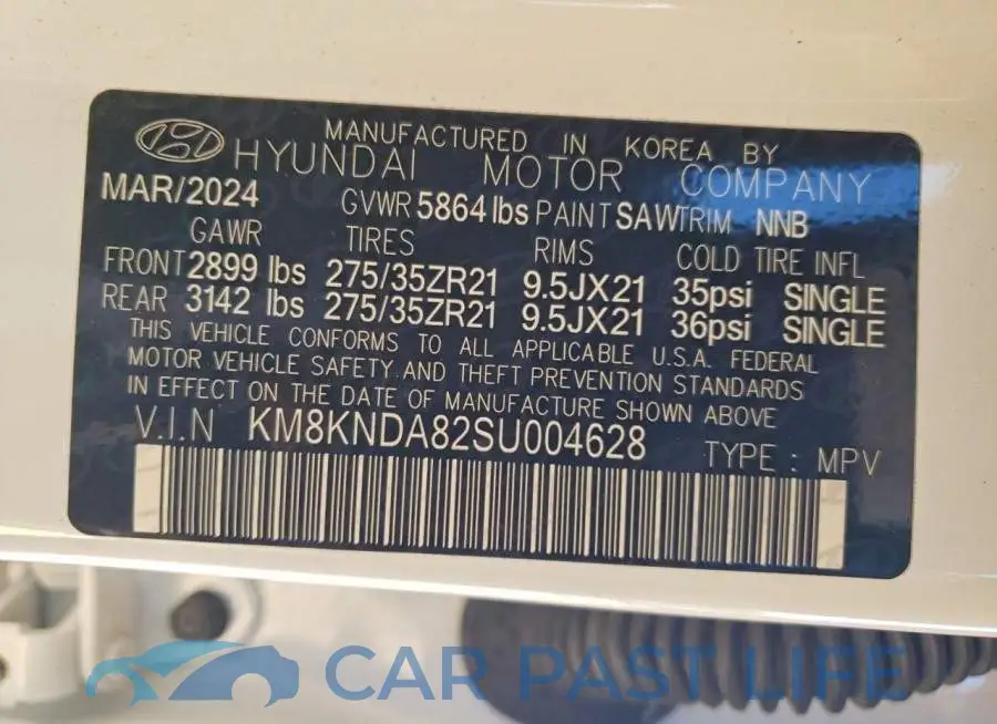 KM8KNDA82SU004628# 13
