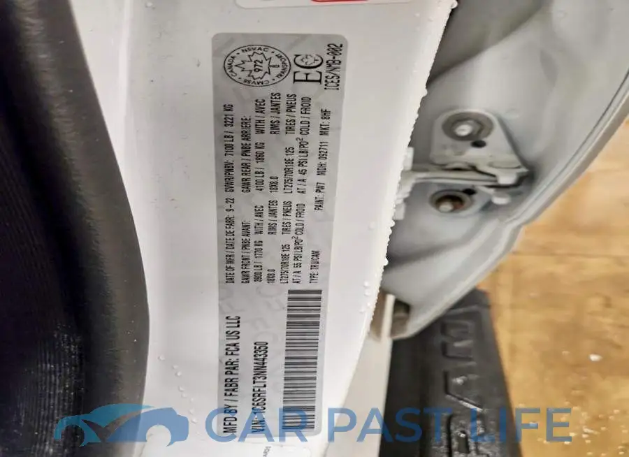 1C6SRFLT3NN443350# 12