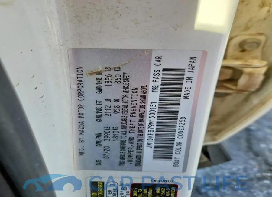 JM1DKFB79M1500151# 14