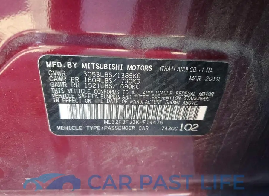 ML32F3FJ3KHF14475# 12