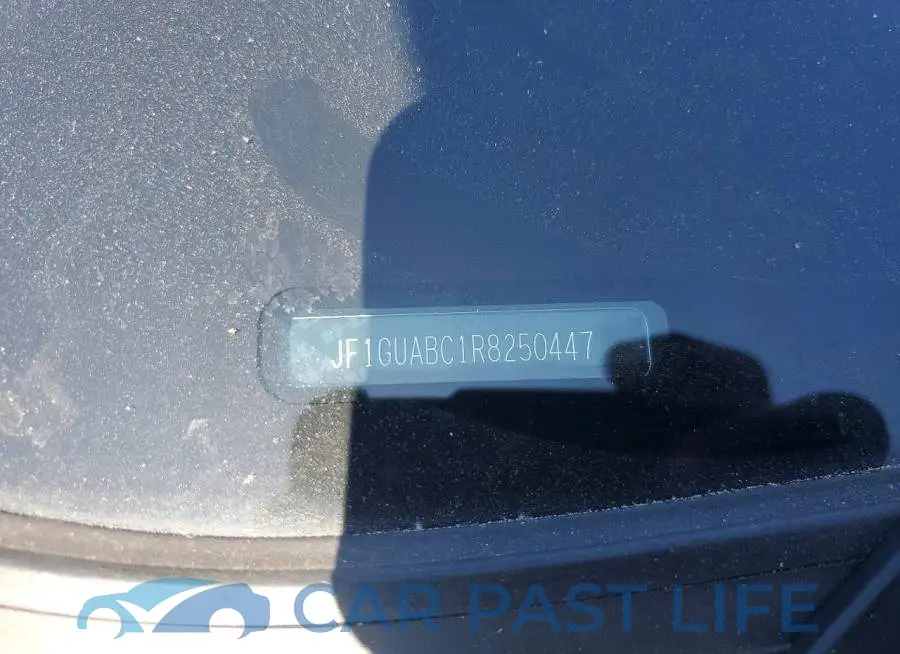 JF1GUABC1R8250447# 12