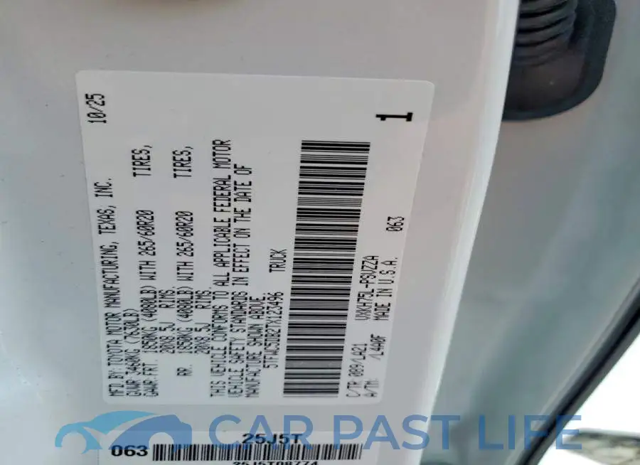 5TFWC5DB2TX123496# 13