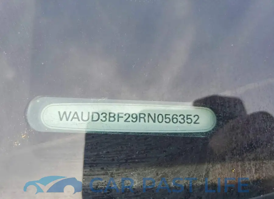 WAUD3BF29RN056352# 13