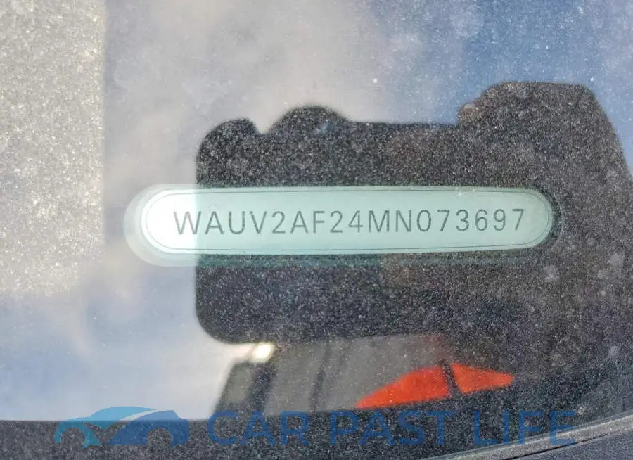 WAUV2AF24MN073697# 12