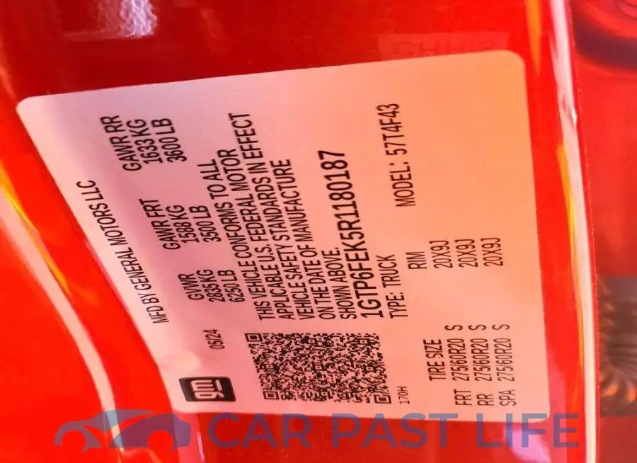 1GTP6FEK5R1180187# 13