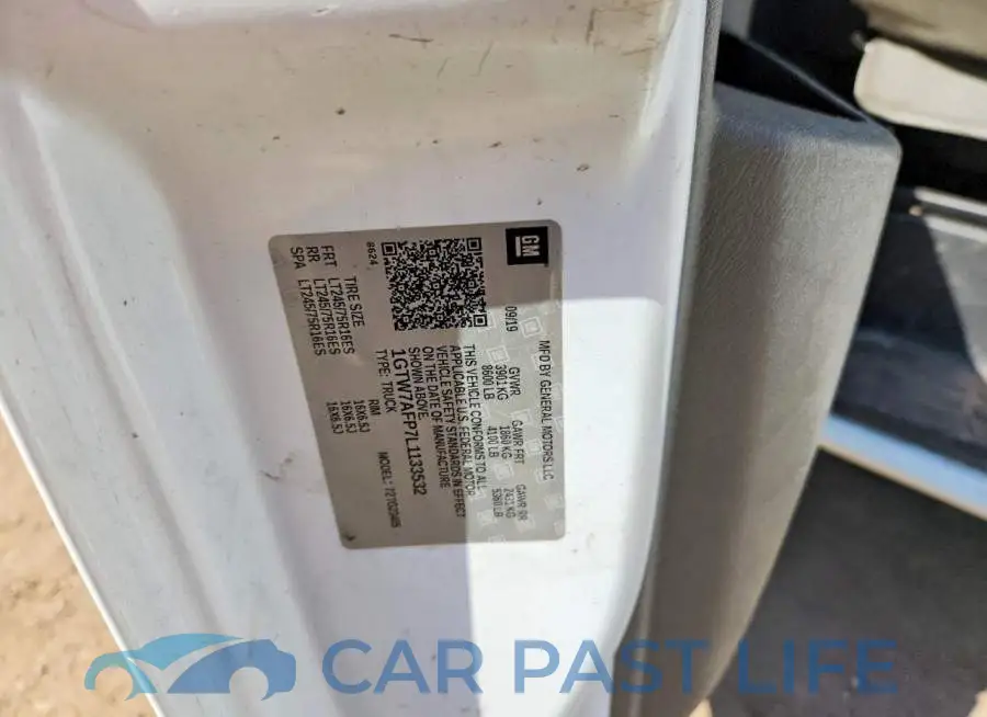 1GTW7AFP7L1133532# 13