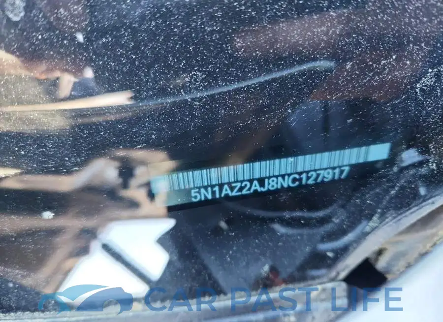 5N1AZ2AJ8NC127917# 13
