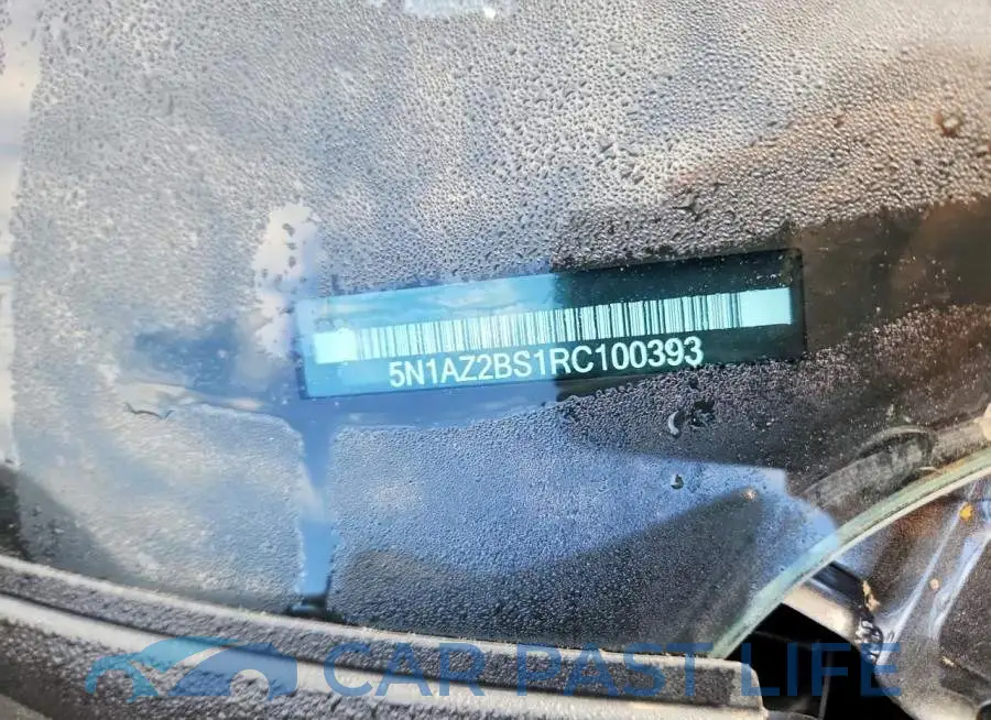 5N1AZ2BS1RC100393# 14