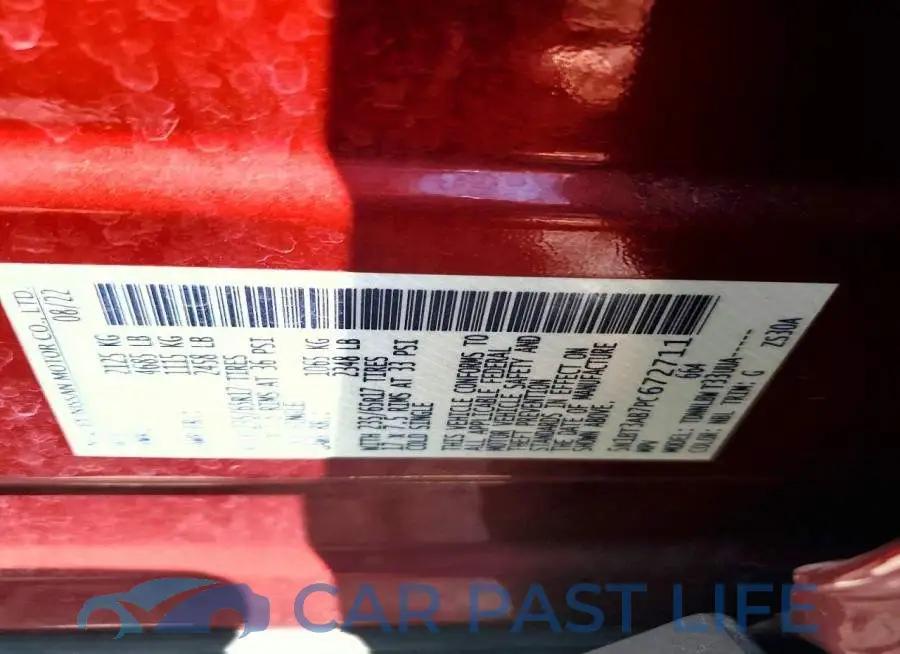 5N1BT3AB7PC672711# 13