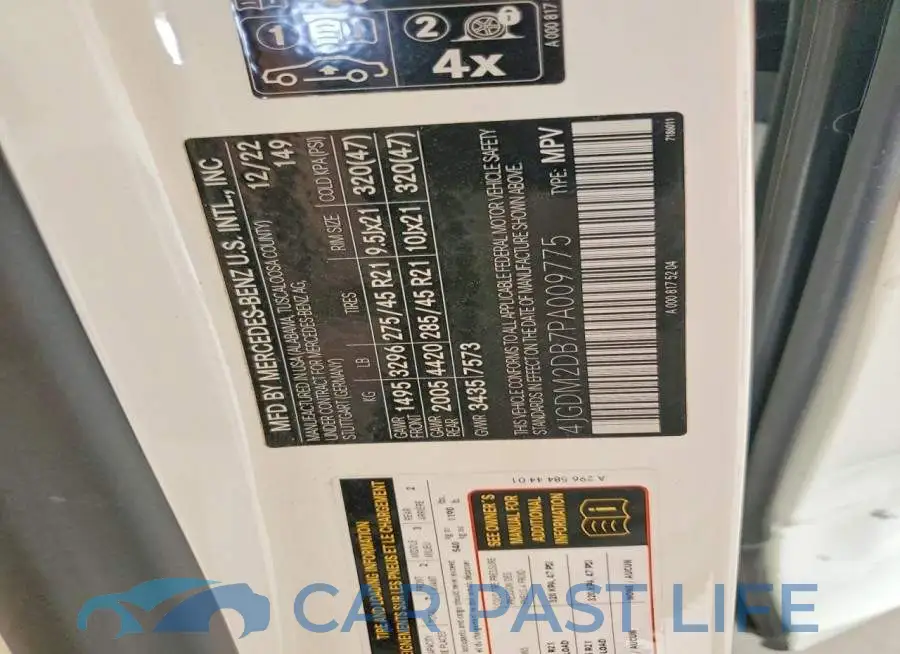 4JGDM2DB7PA009775# 13