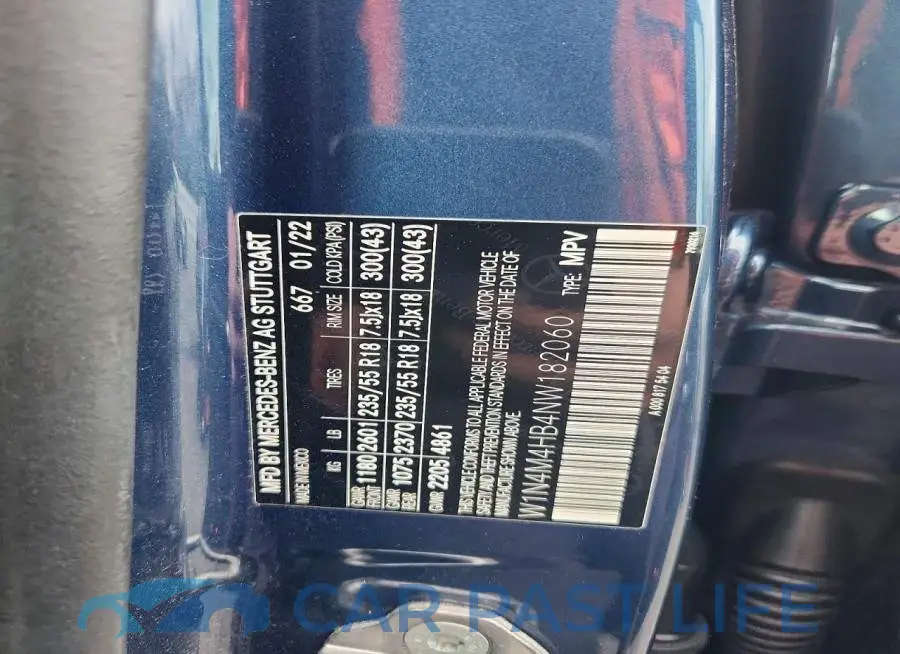 W1N4M4HB4NW182060# 13