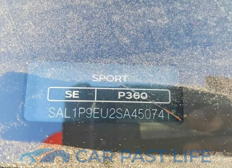 SAL1P9EU2SA450741# 13