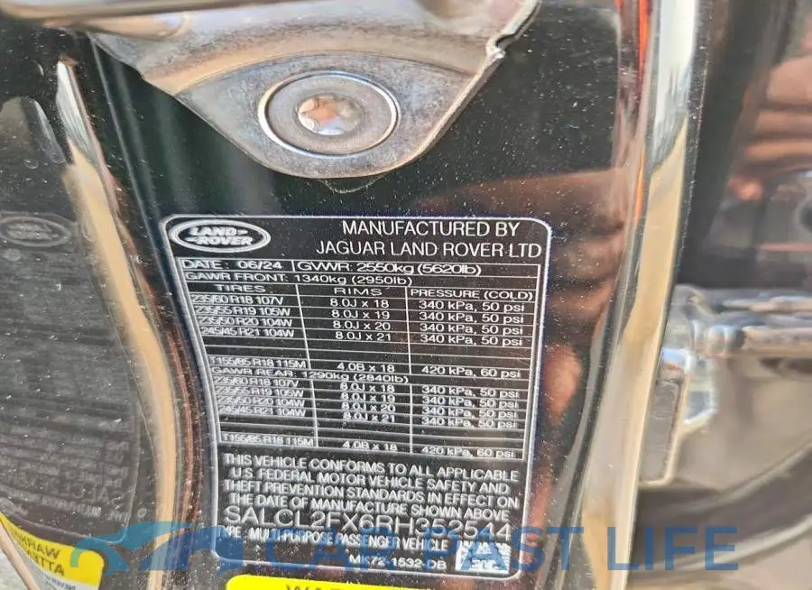 SALCL2FX6RH352544# 14