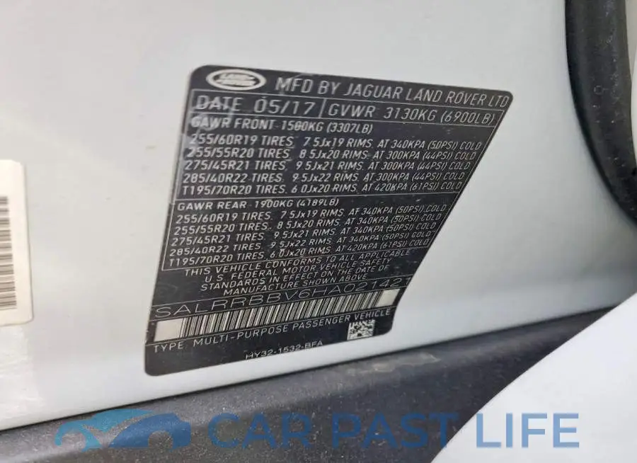 SALRRBBV6HA021421# 13