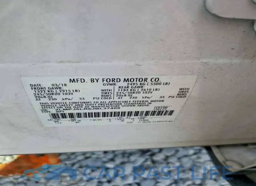 2LMPJ6LR6JBL37409# 14