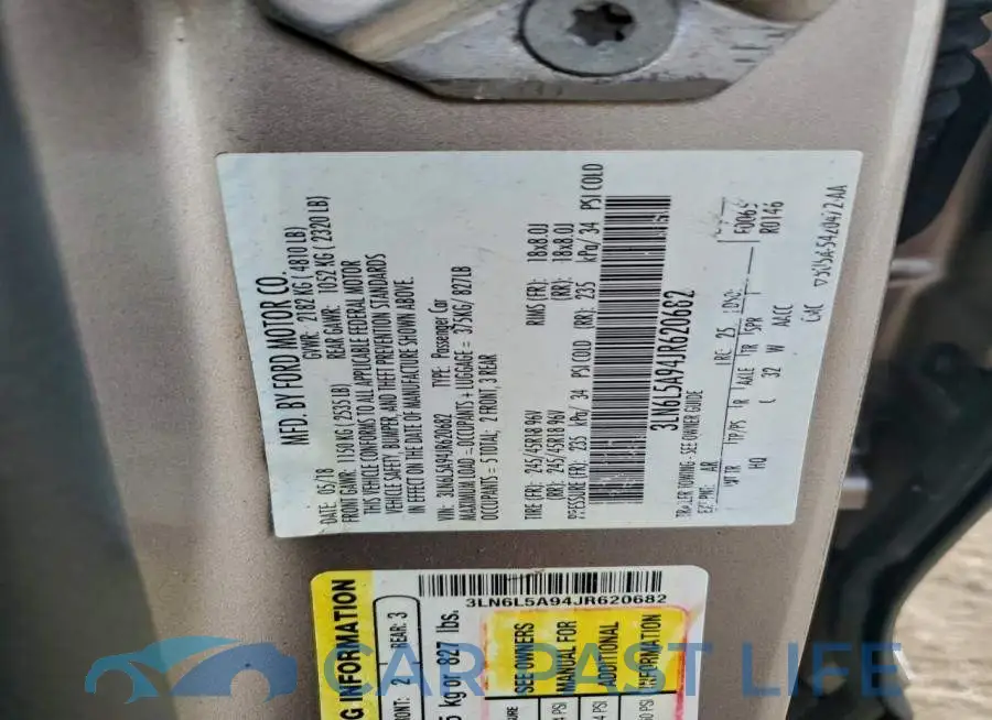 3LN6L5A94JR620682# 12