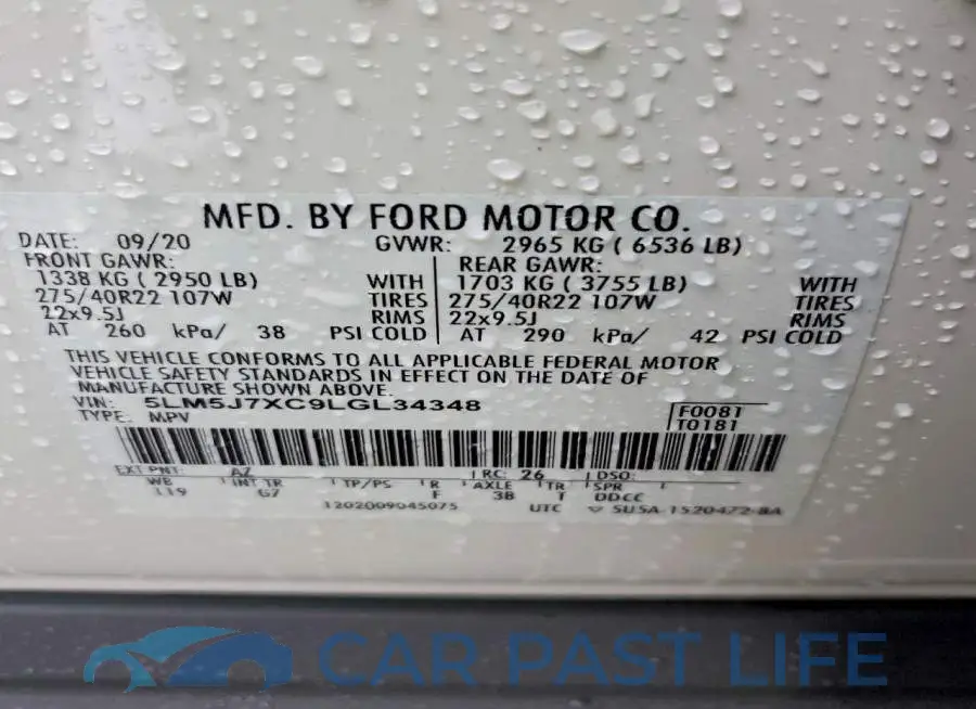 5LM5J7XC9LGL34348# 13