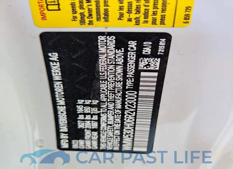 WMW53DH06R2V23000# 13