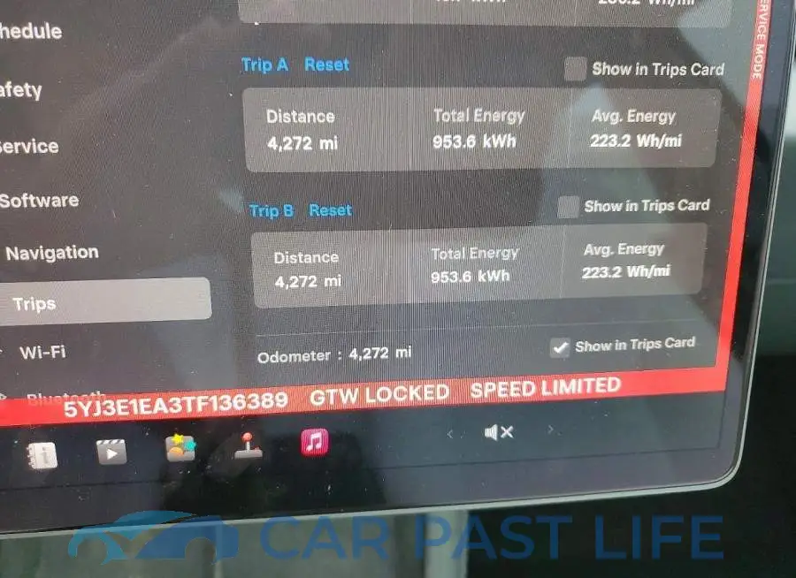 5YJ3E1EA3TF136389# 9