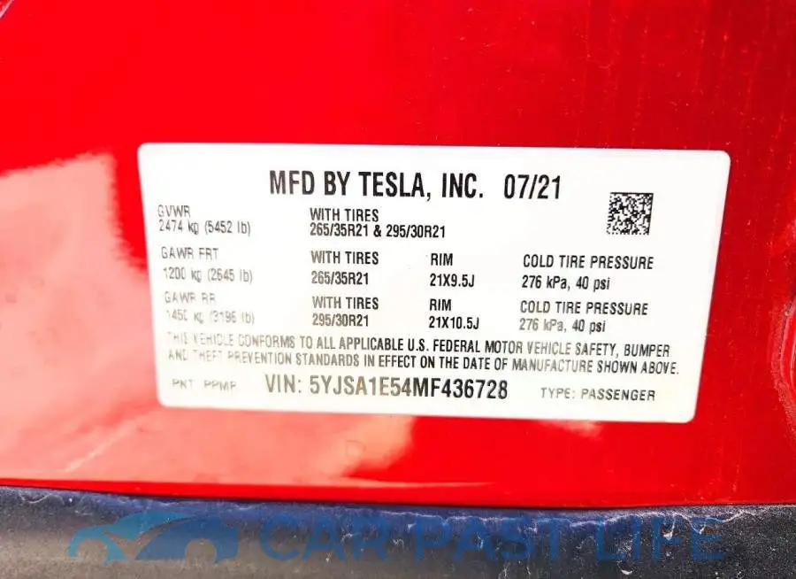 5YJSA1E54MF436728# 12