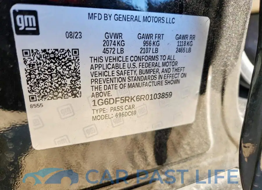 1G6DF5RK6R0103859# 13