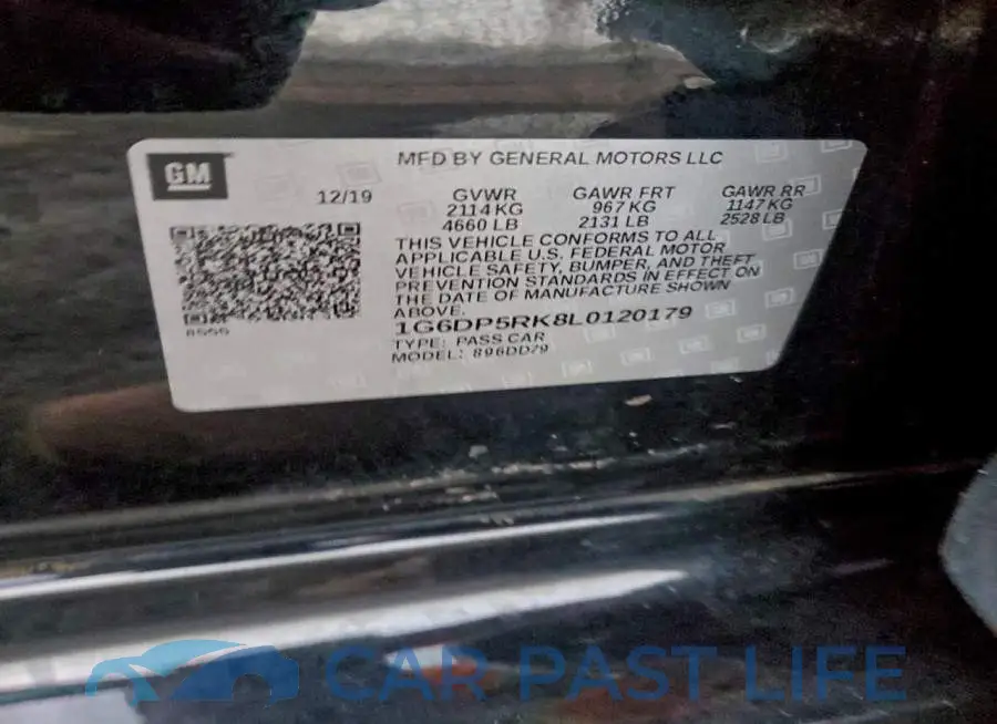 1G6DP5RK8L0120179# 12