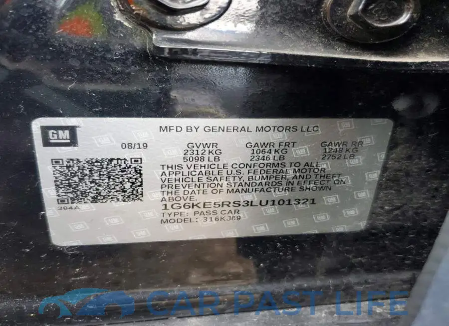 1G6KE5RS3LU101321# 13