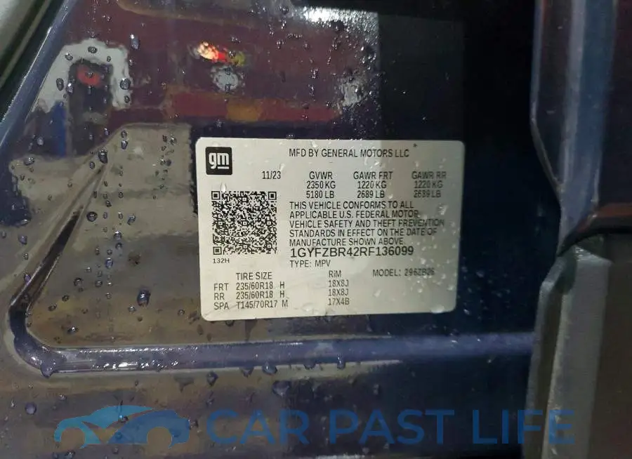 1GYFZBR42RF136099# 13