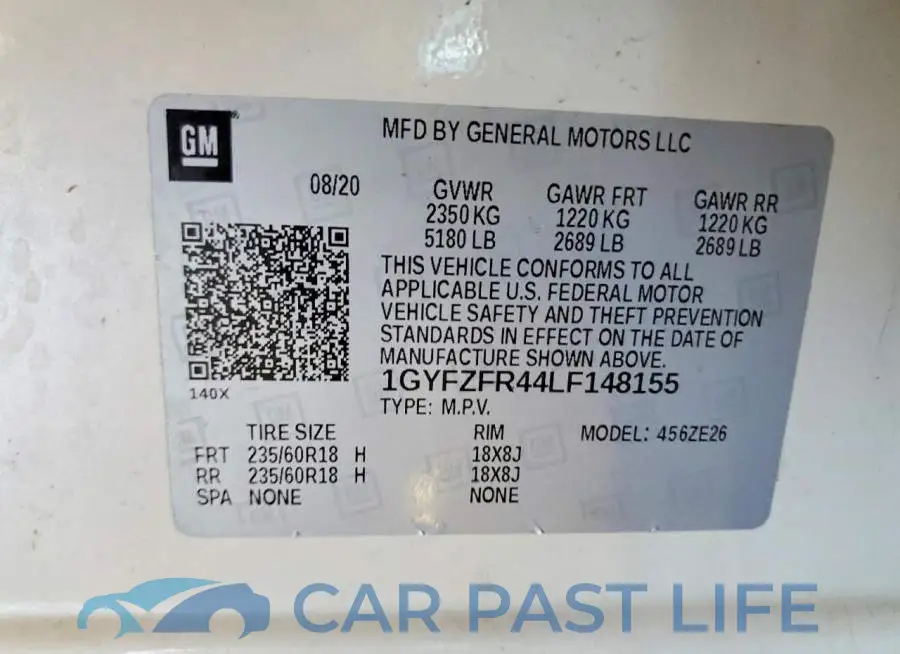 1GYFZFR44LF148155# 12