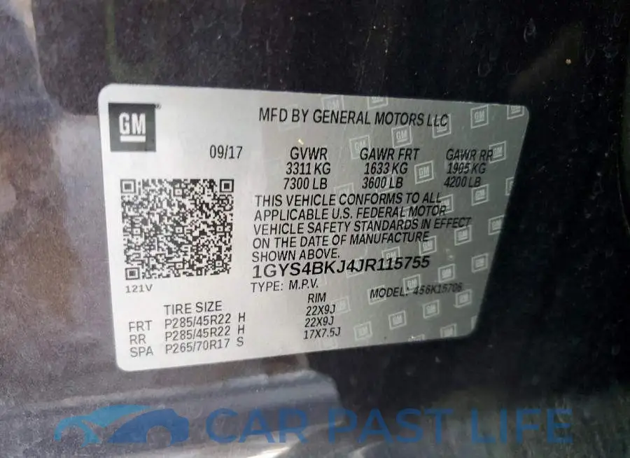 1GYS4BKJ4JR115755# 13