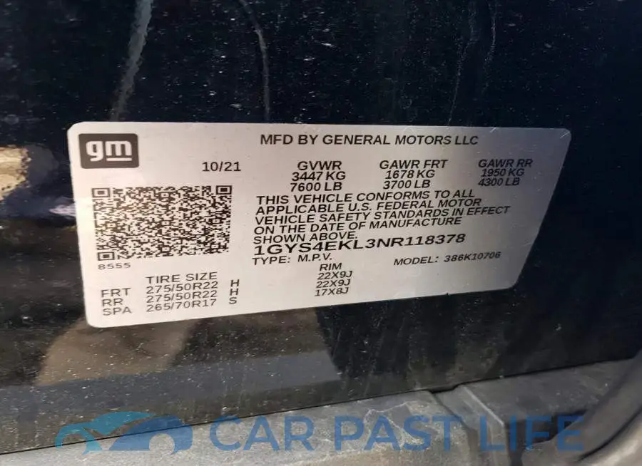 1GYS4EKL3NR118378# 13