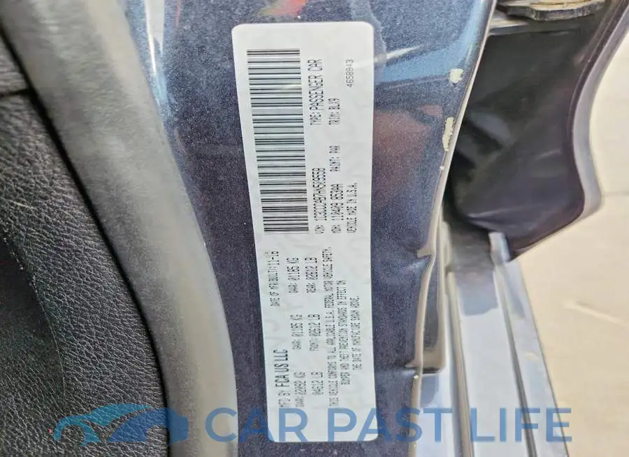 1C3CCCAB7HN509558# 12